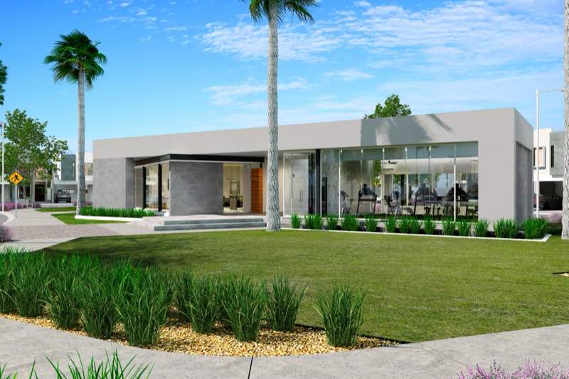Vista de Creta Residencial | Privada Ática