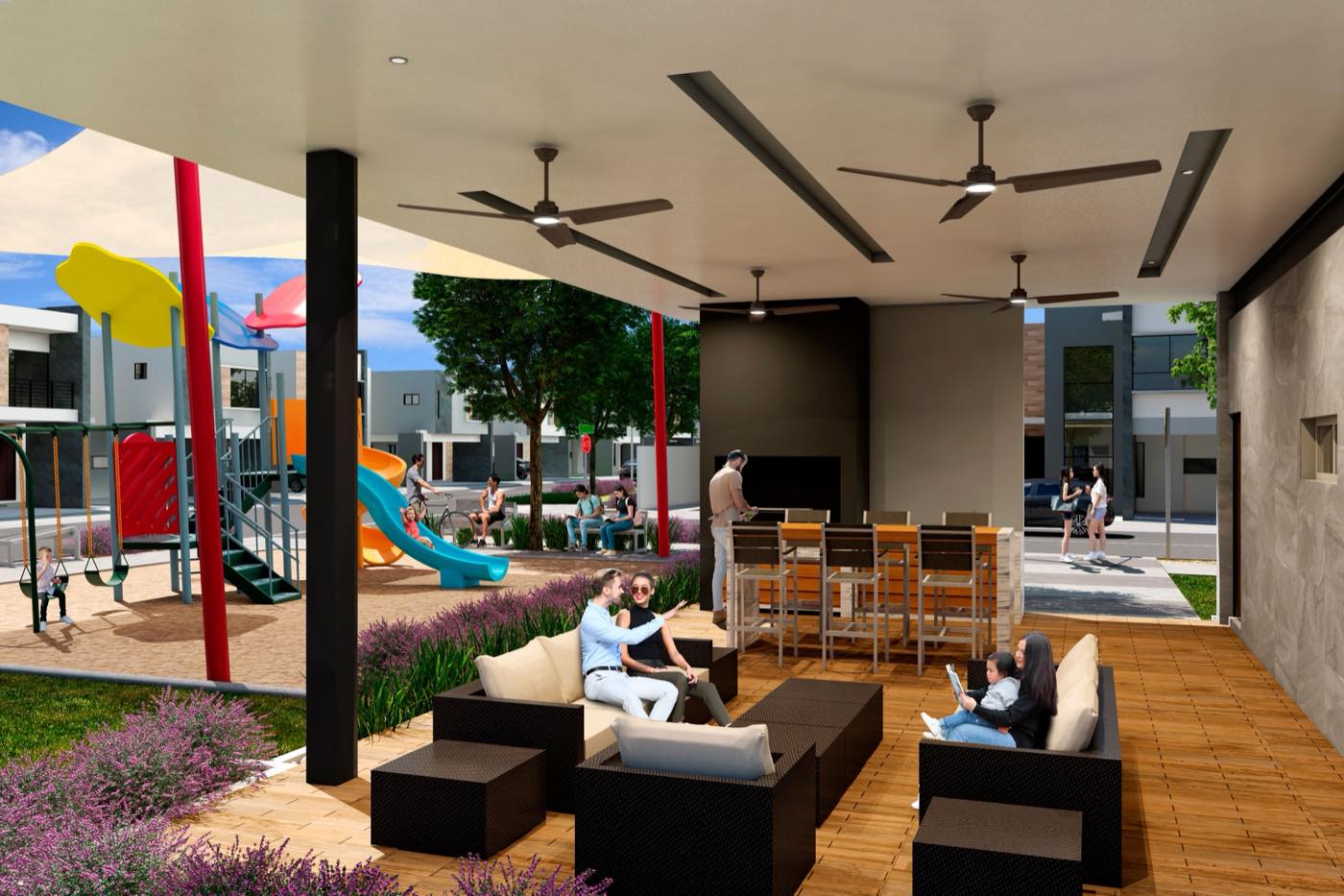 Vista de Creta Residencial | Privada Ática
