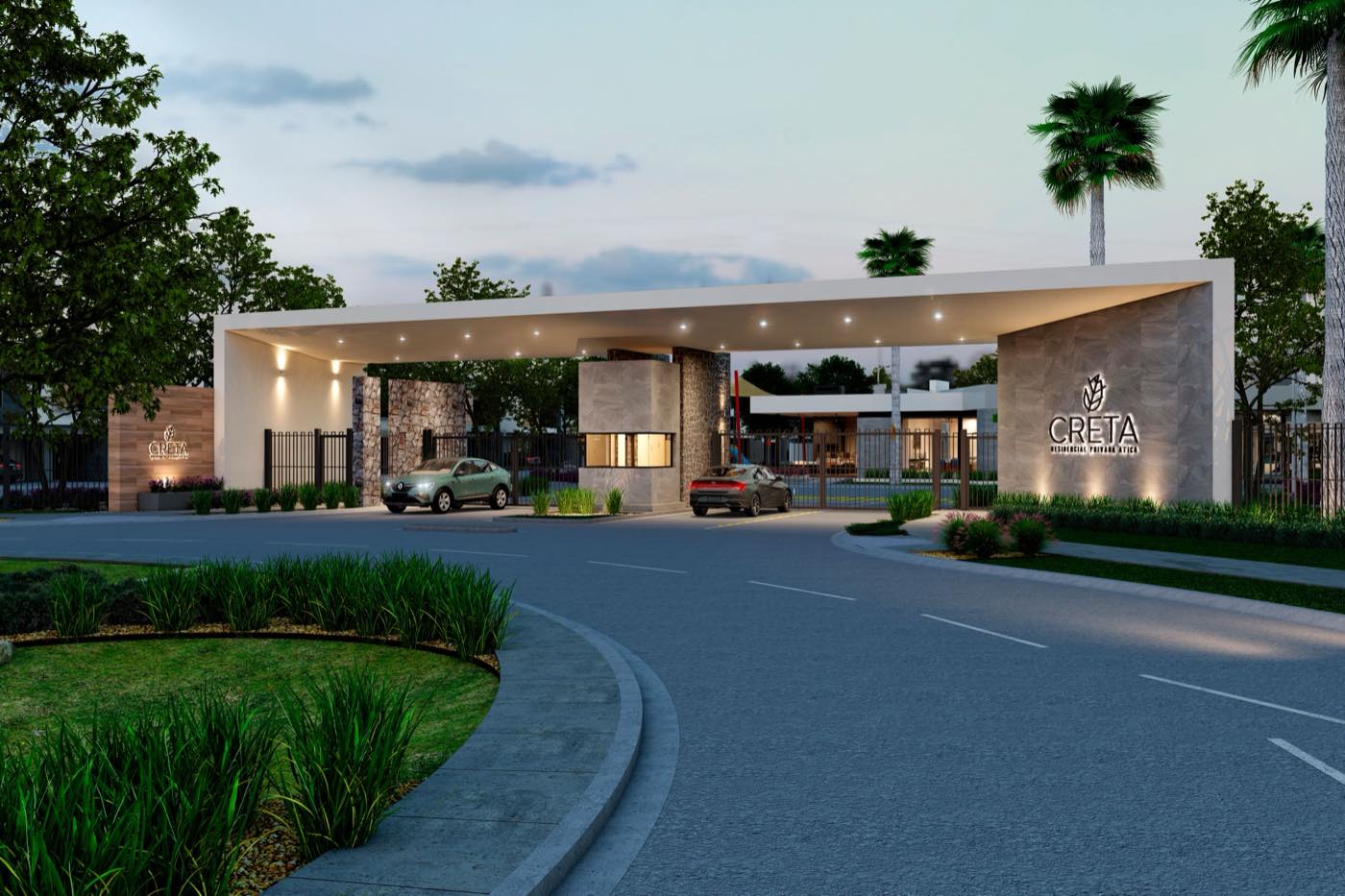 Vista de Creta Residencial | Privada Ática