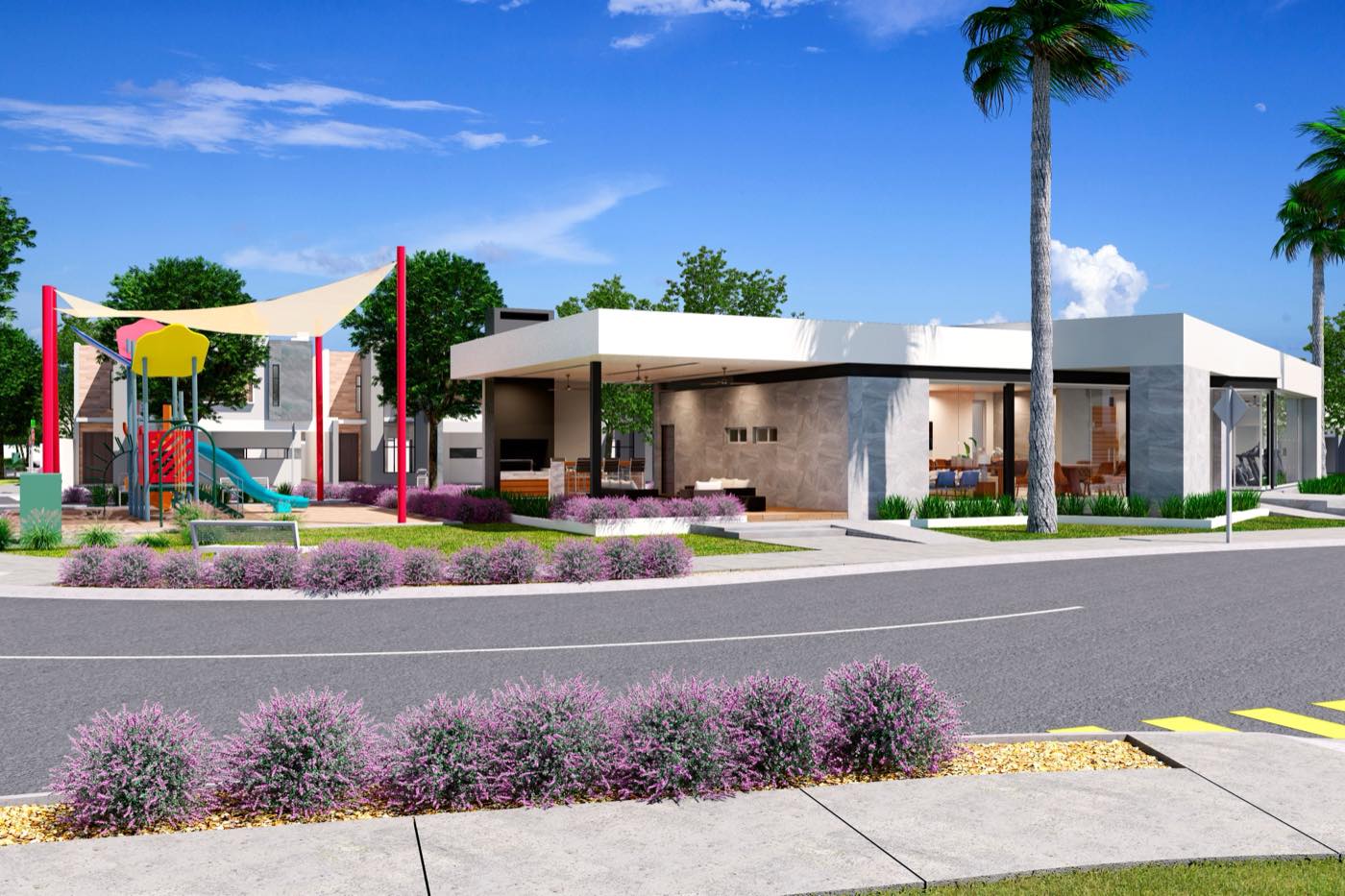 Vista de Creta Residencial | Privada Ática