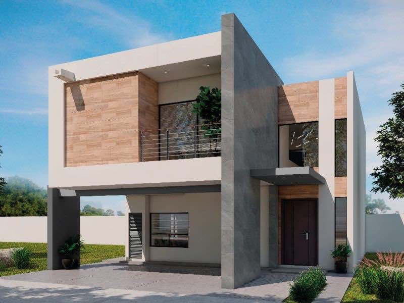 Fachada del modelo Zeus