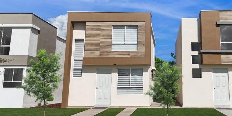 Casa muestra del modelo Milán