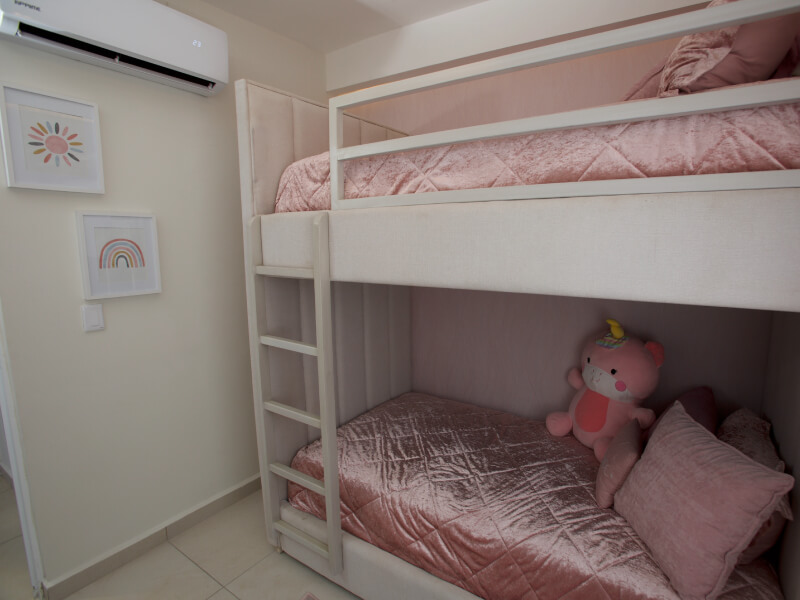 Recámara infantil de modelo Praga