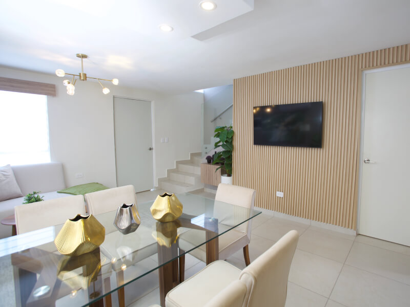 Comedor de modelo Praga