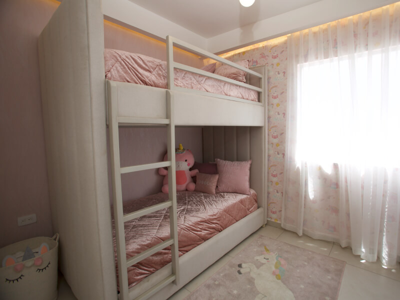 Recámara infantil de modelo Praga