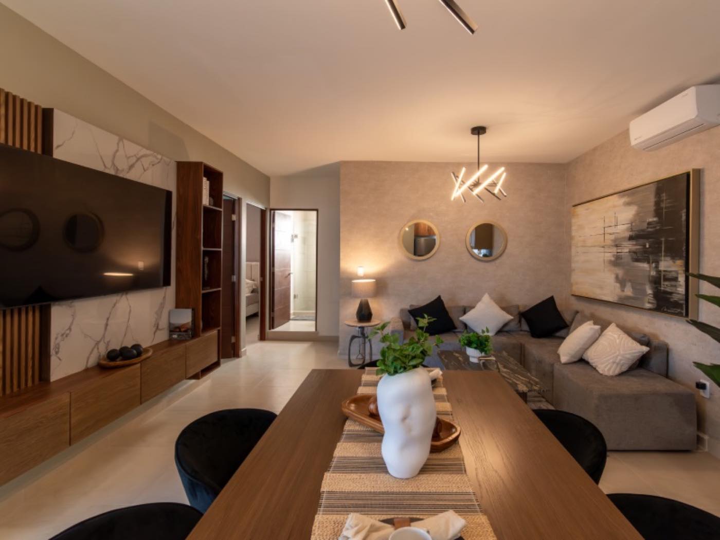 Comedor y sala