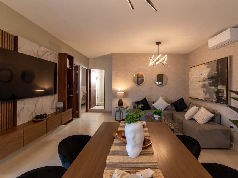 Comedor y sala