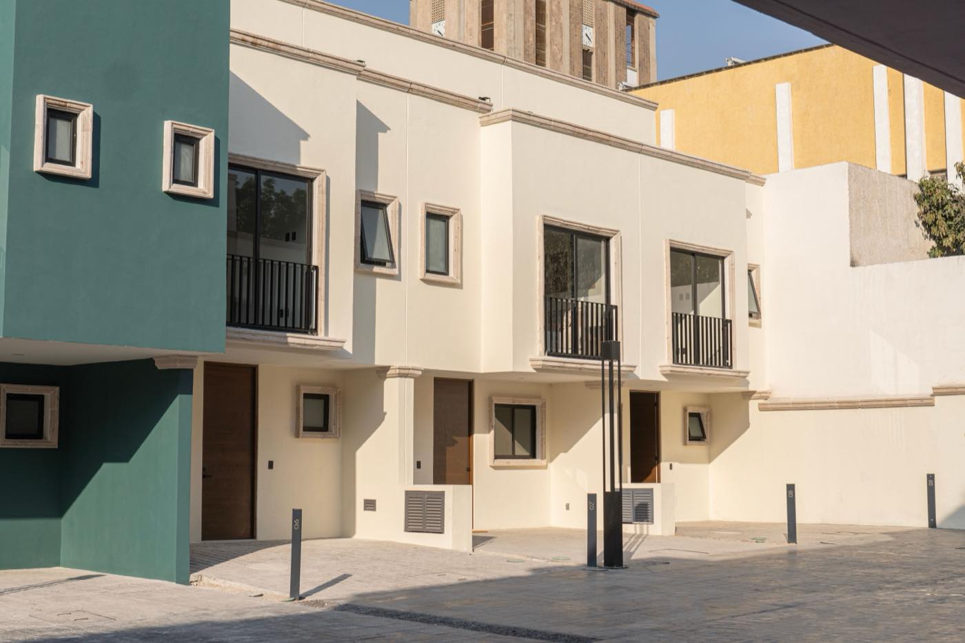 Fachada del modelo Parra