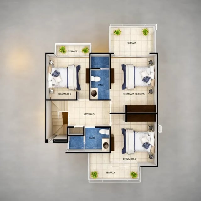 Modelo Villa Lagoon
