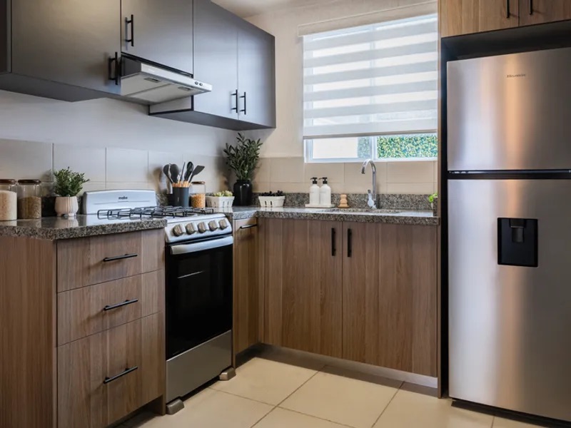 Cocina del modelo Albatros