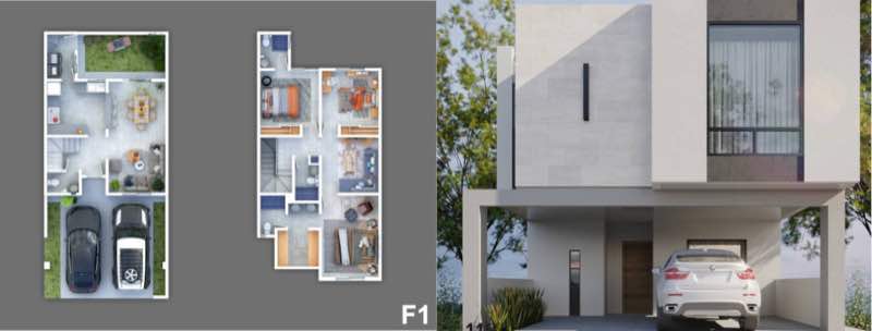 Vista de Faena Residencial