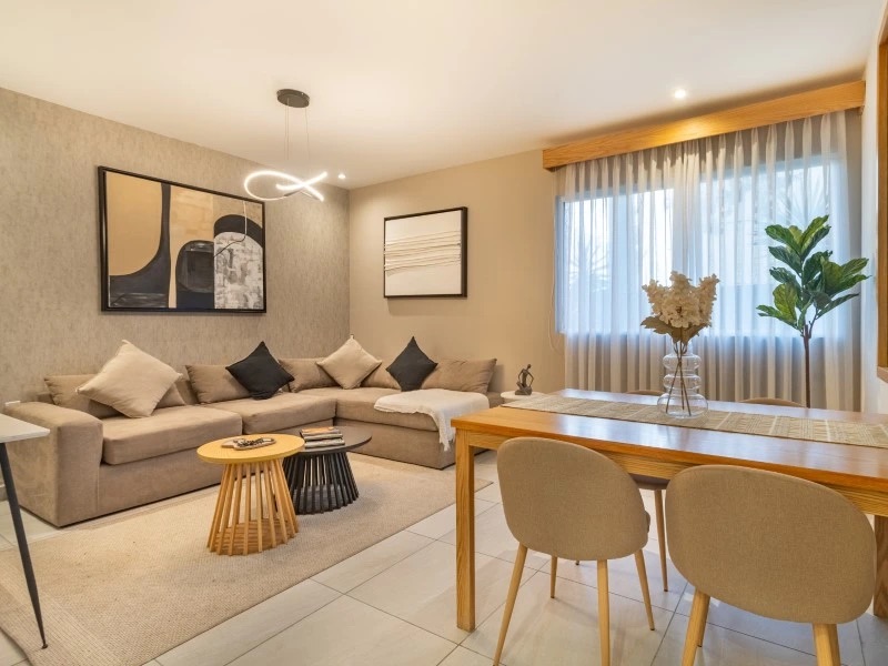 Interior del modelo Planta Baja