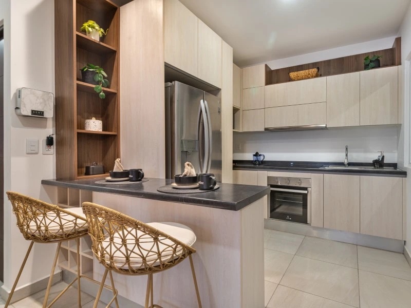 Interior del modelo Planta Baja