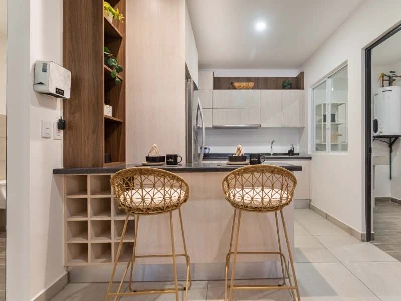 Interior del modelo Planta Baja