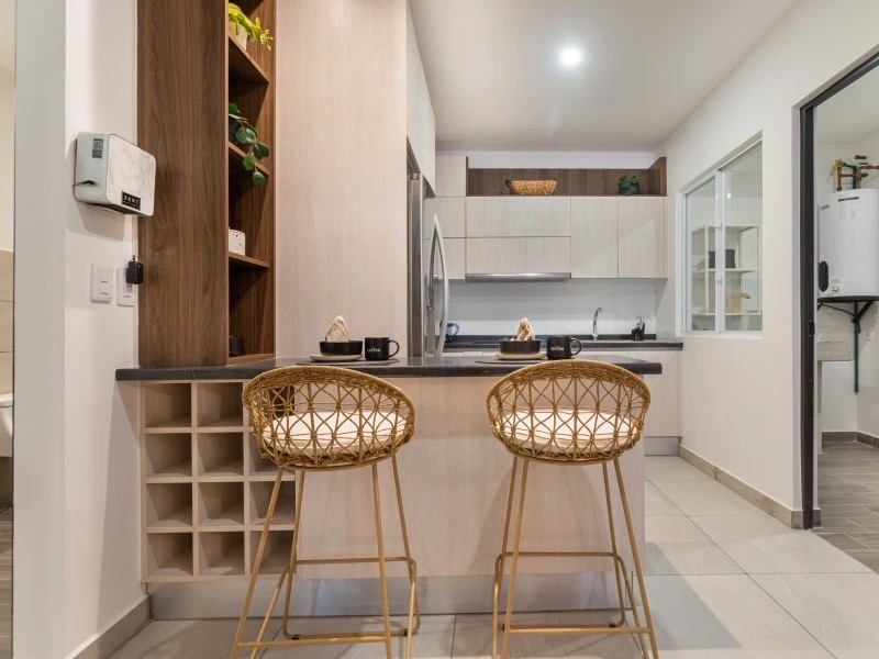 Interior del modelo Planta Baja