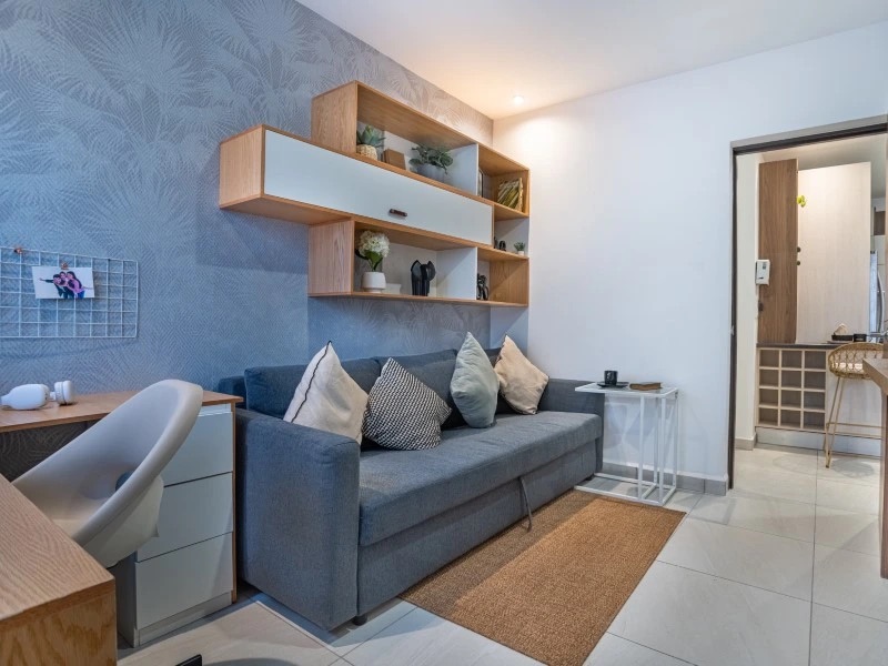 Interior del modelo Planta Baja