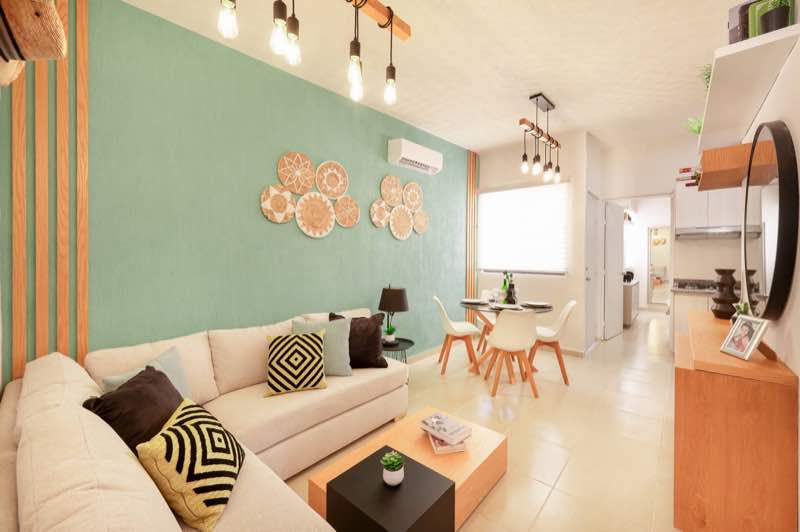 Fachada del modelo Yumil