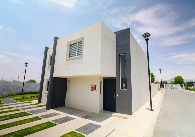 Fachada del modelo Almería