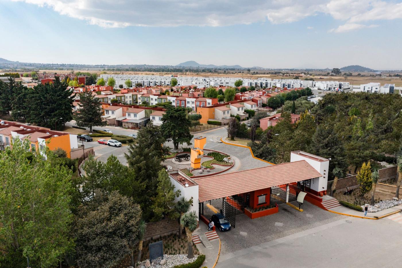 Vista de Hacienda las Fuentes