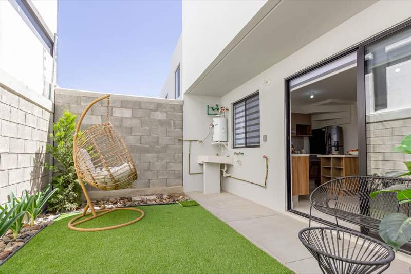 Fachada del modelo Sole