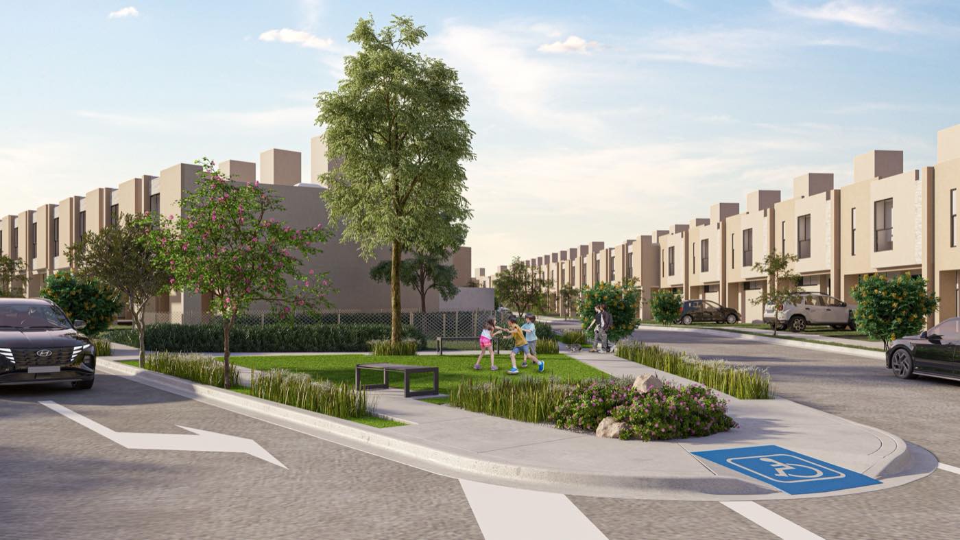 Vista de Interlomas Residencial