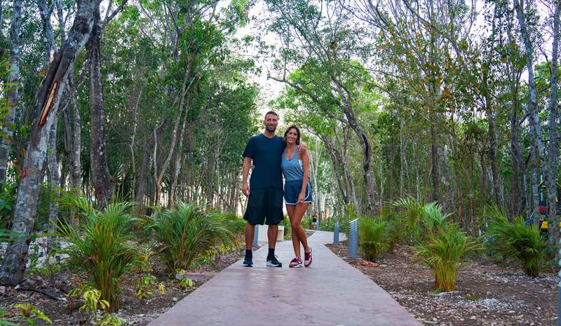 Vista de Jardines de Ciudad Mayakoba