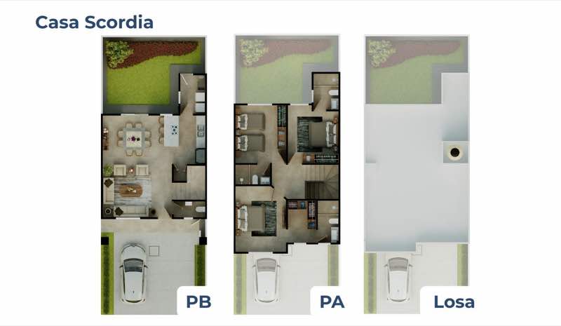 Modelo Casa Scordia