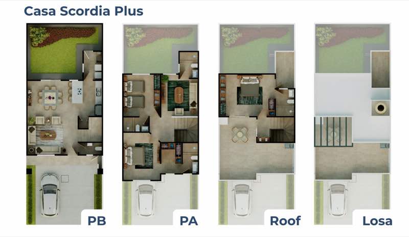 Modelo Casa Scordia Plus