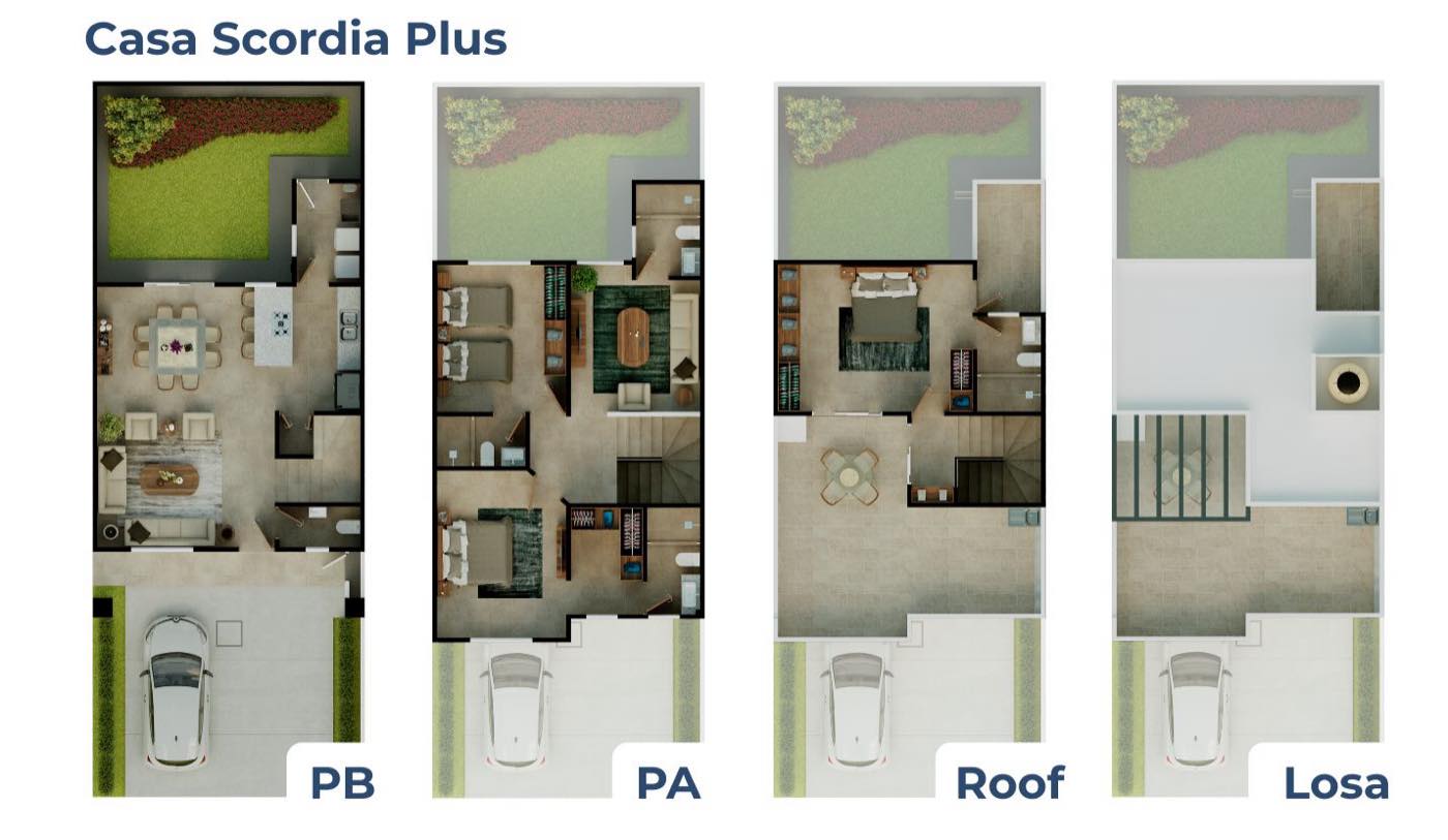 Modelo Casa Scordia Plus