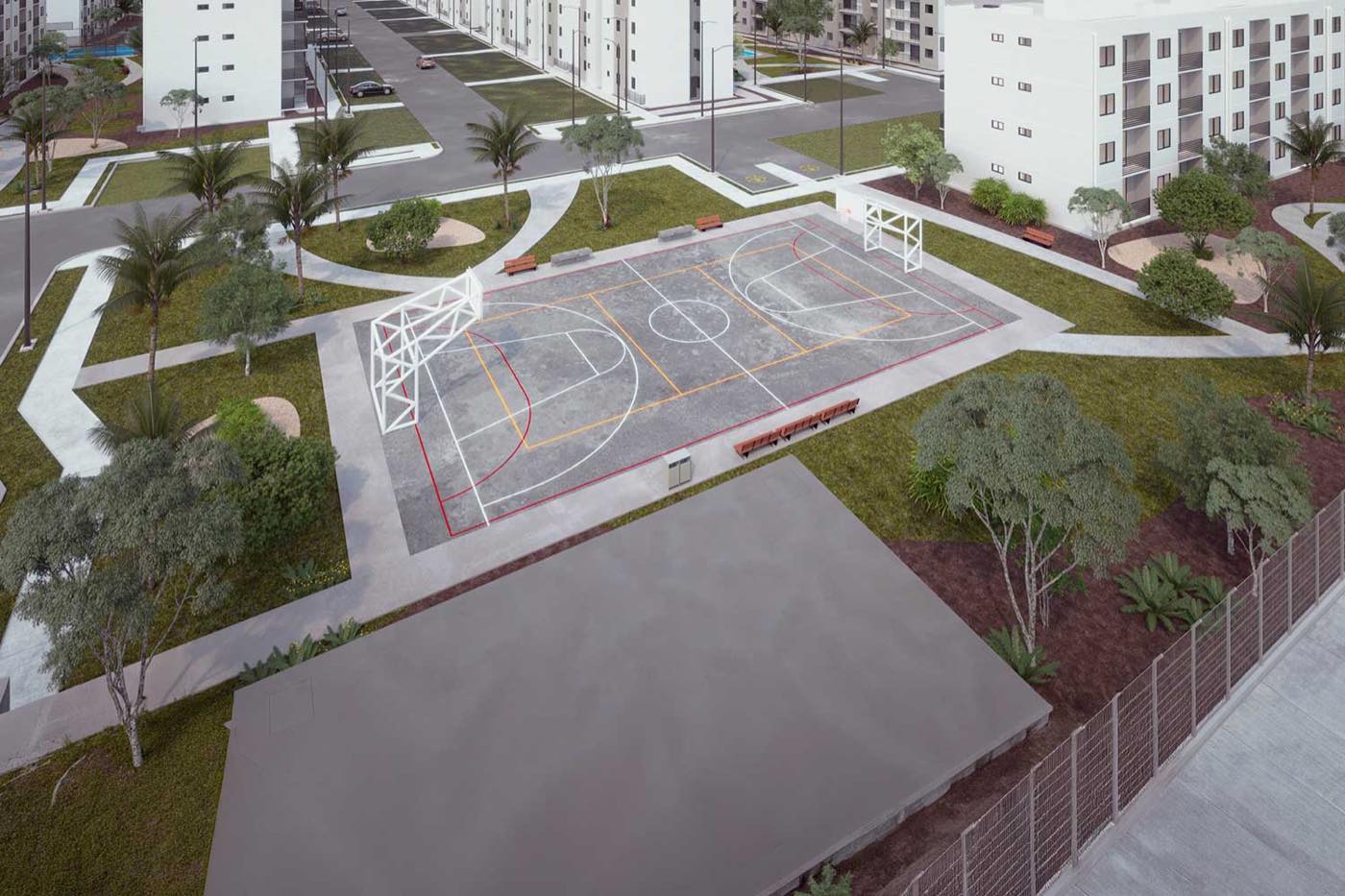 Vista de Lirios 2 Residencial
