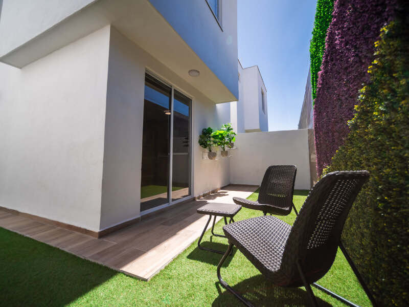 Jardín del modelo Águila Premier