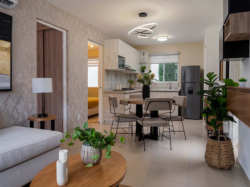 Sala comedor atria