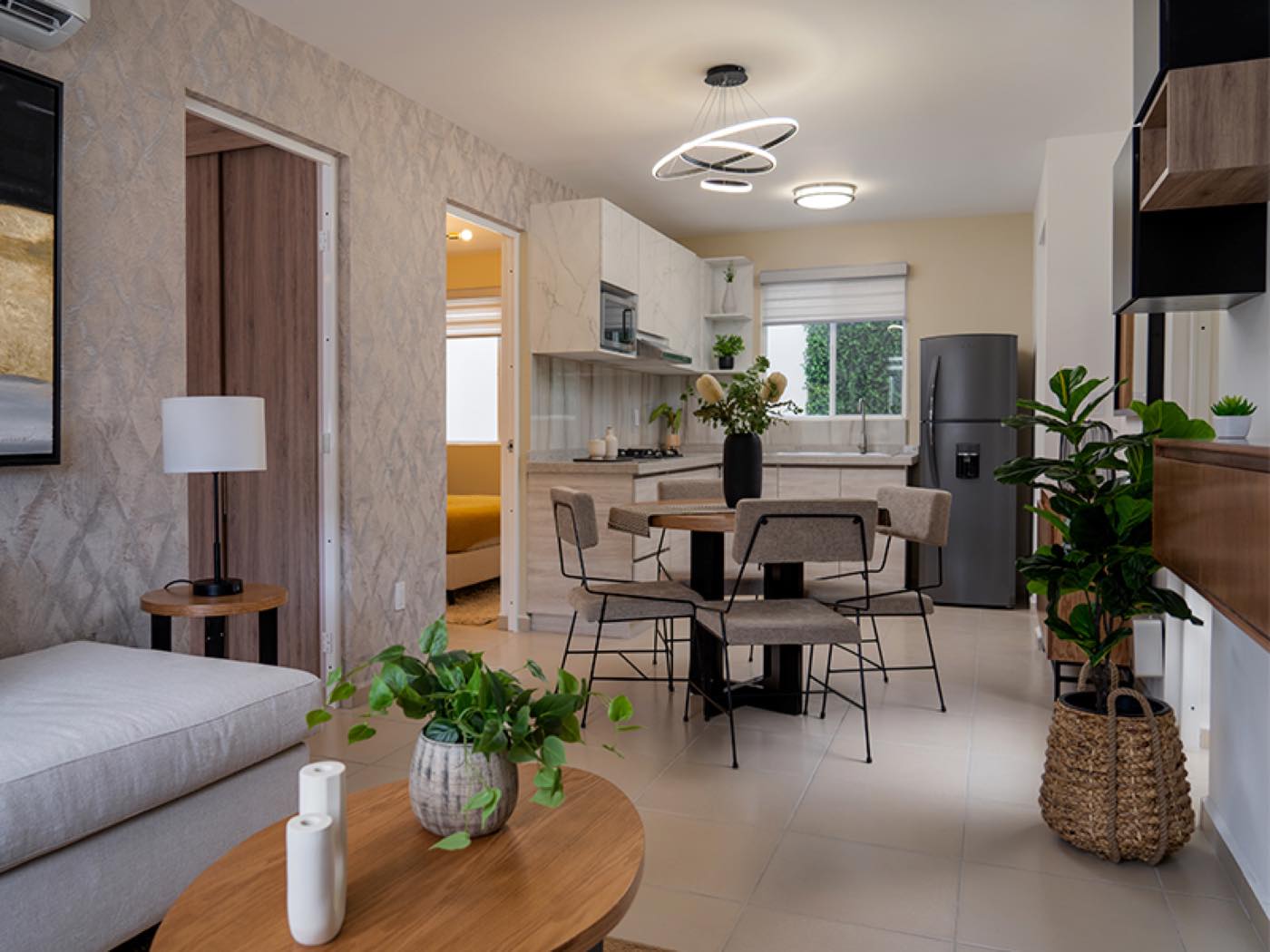 Sala comedor atria