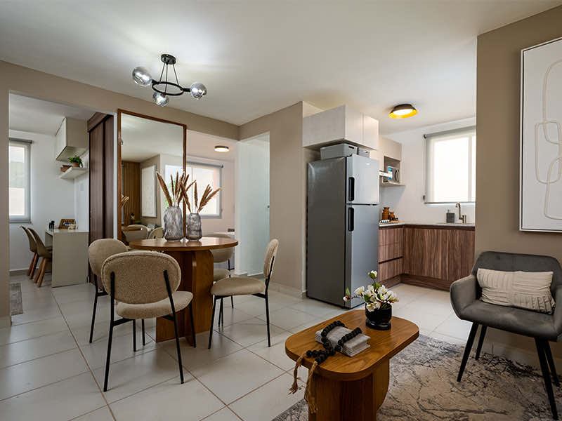 Comedor cocina mirador encinos