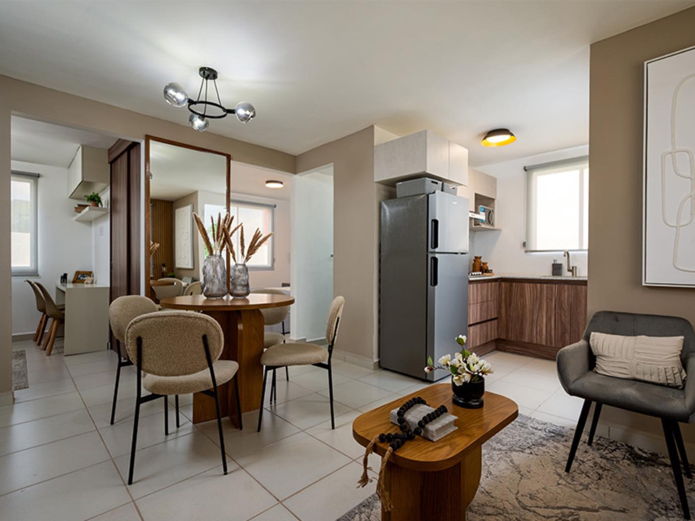 Comedor cocina mirador encinos
