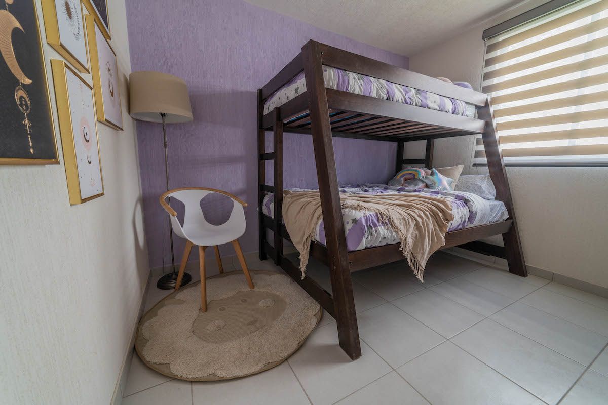 Fachada del modelo Oliva