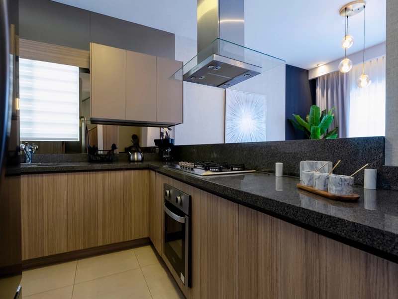 Cocina del modelo Aura Elite