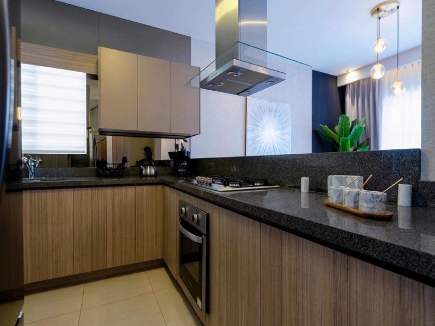 Cocina del modelo Aura Elite