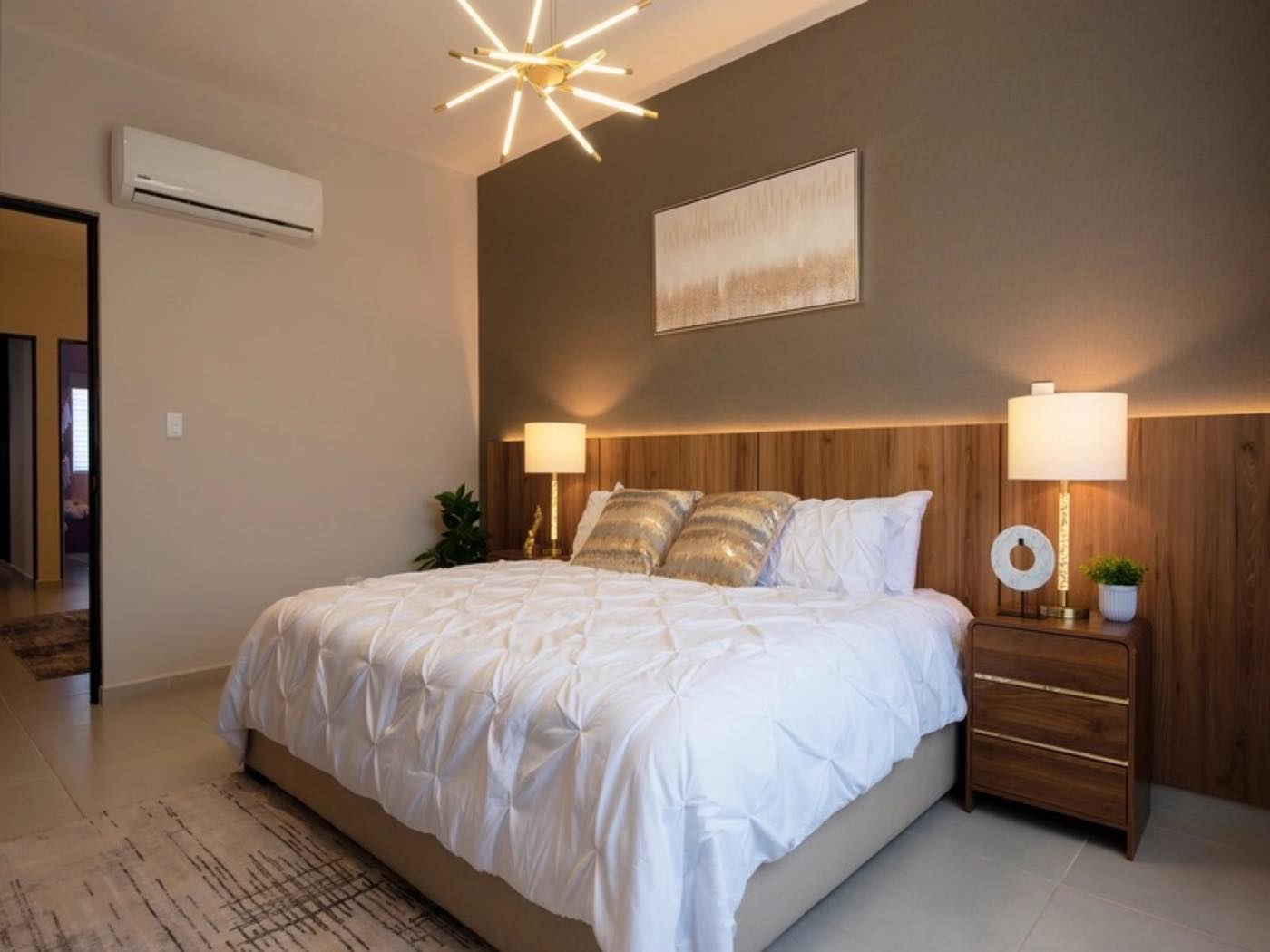 Interior del modelo Aura Elite