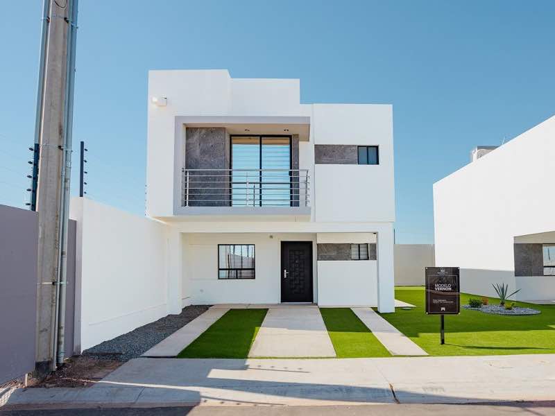 Fachada del modelo Vernon