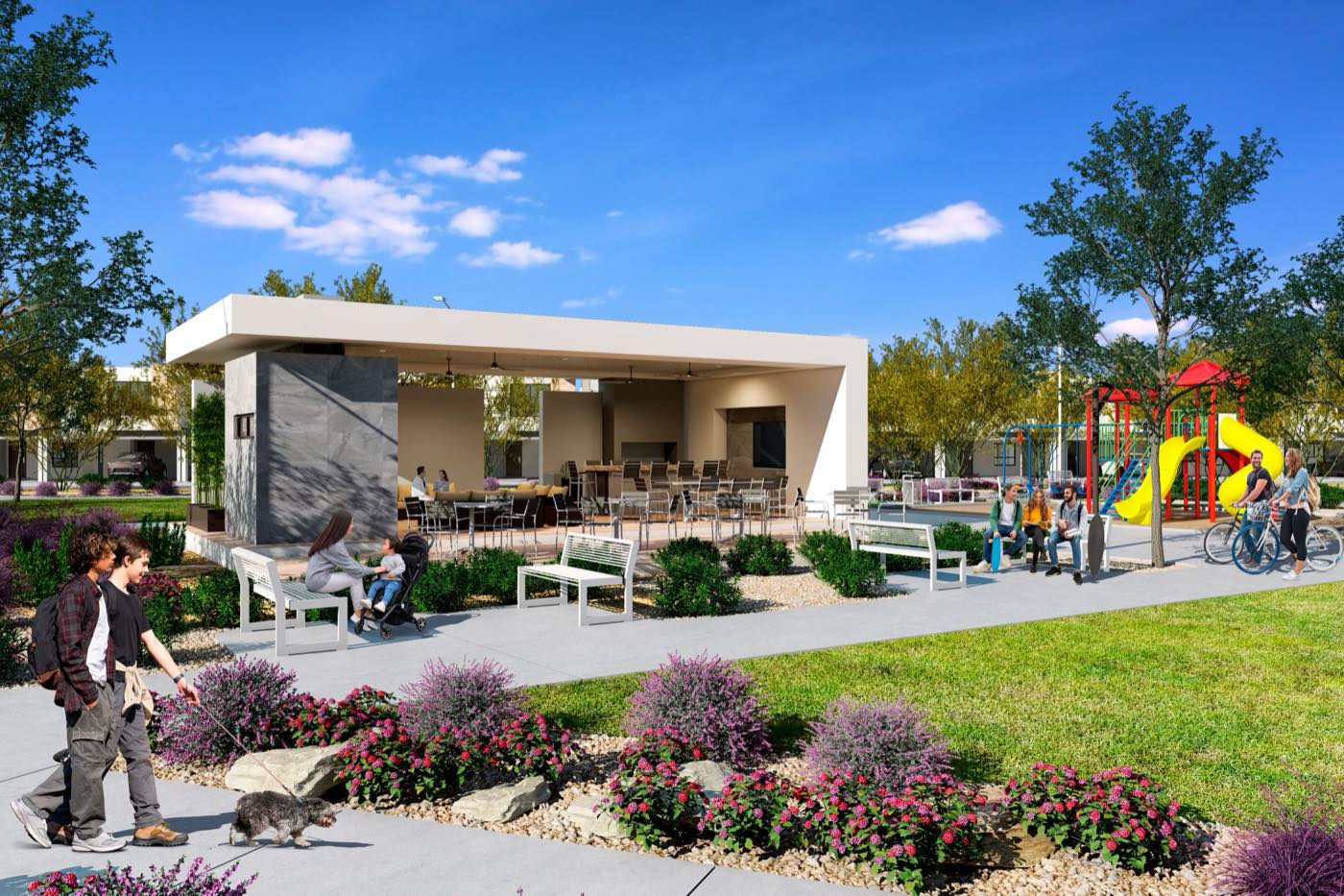 Vista de Montevalle Residencial
