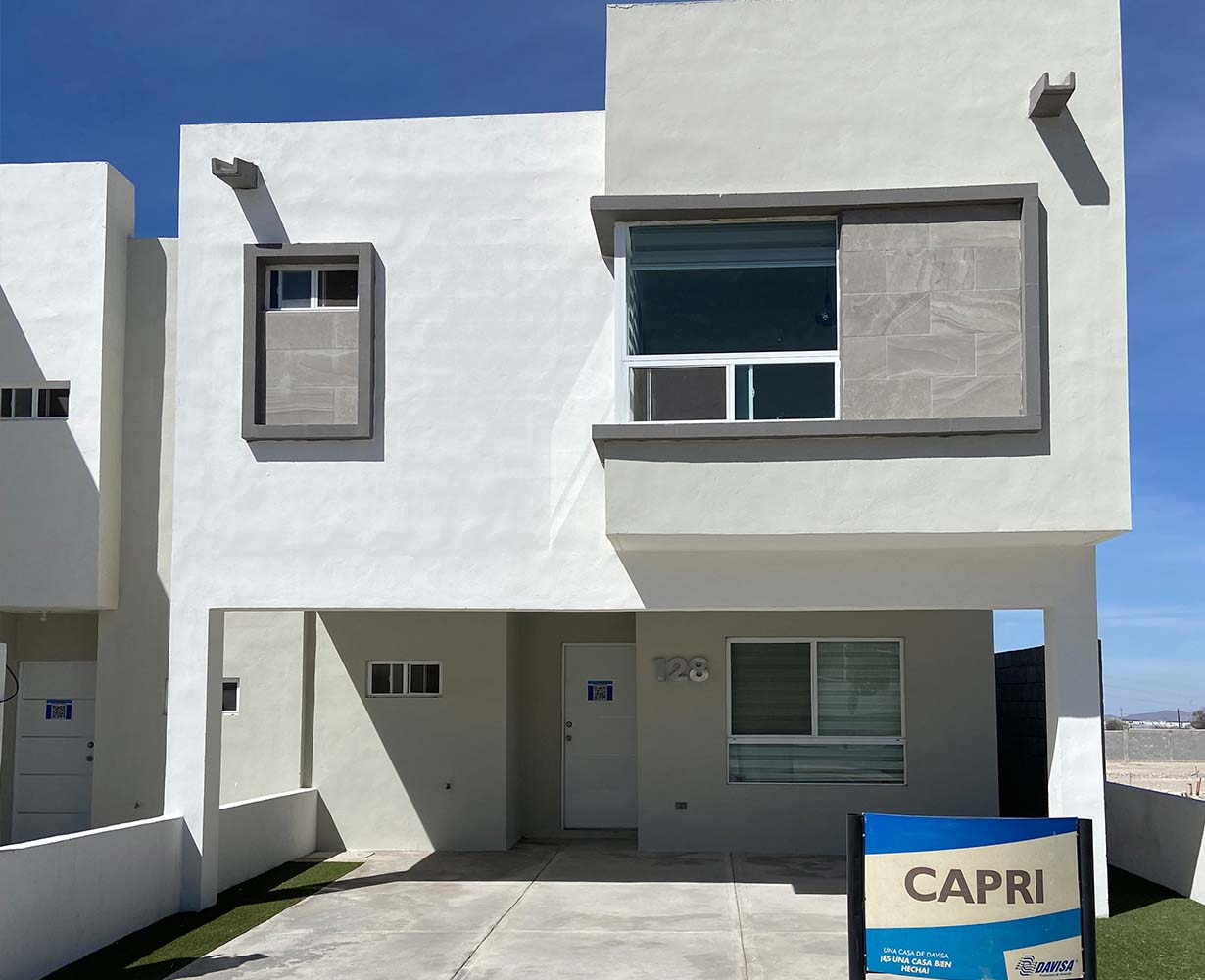 Modelo Casa Capri