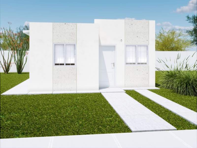 Fachada del modelo Malba