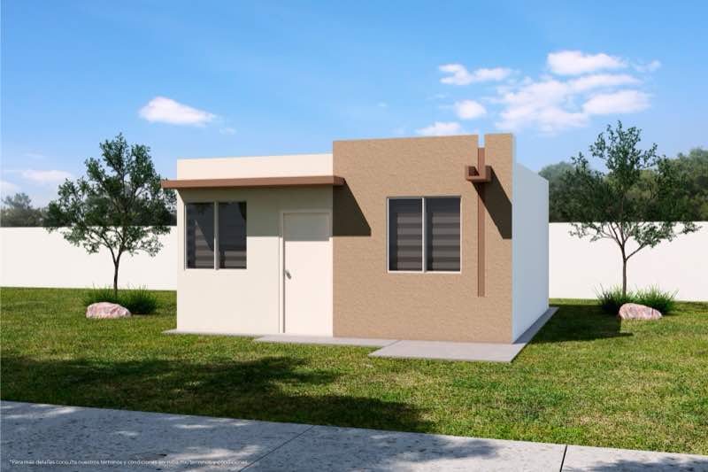 Fachada del modelo Coral