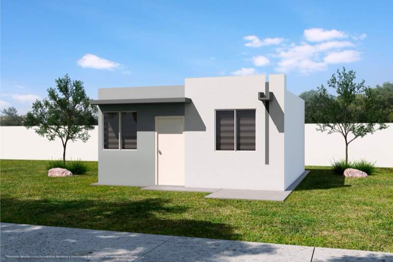 Fachada del modelo Coral