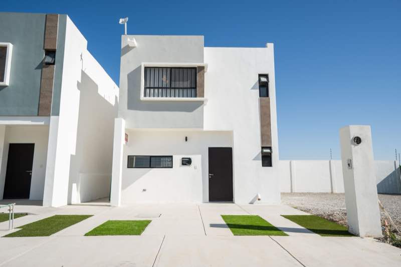 Fachada del modelo Atenea