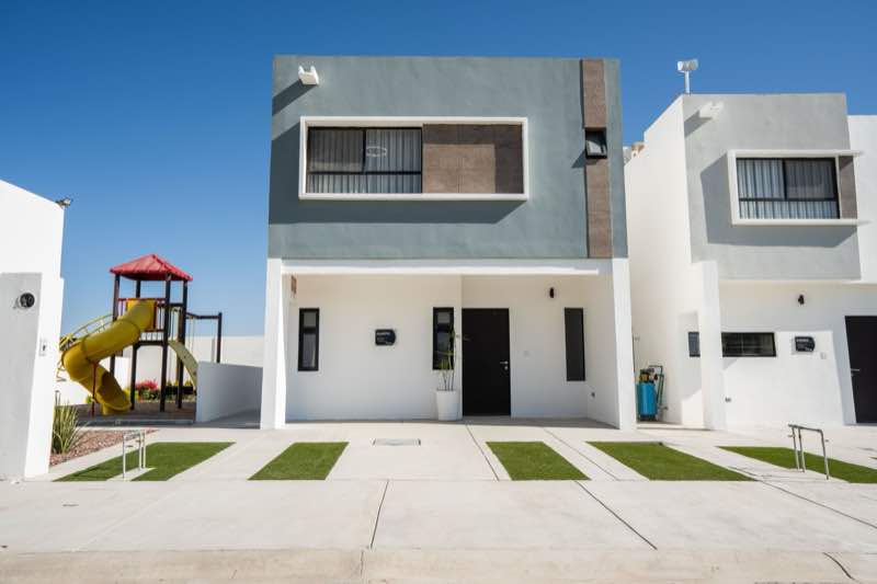 Fachada del modelo Olimpia