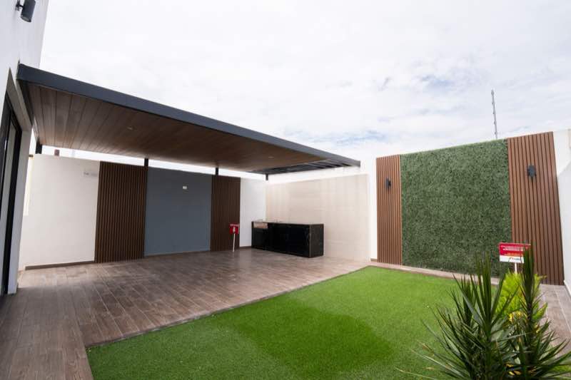 Fachada del modelo Olimpia
