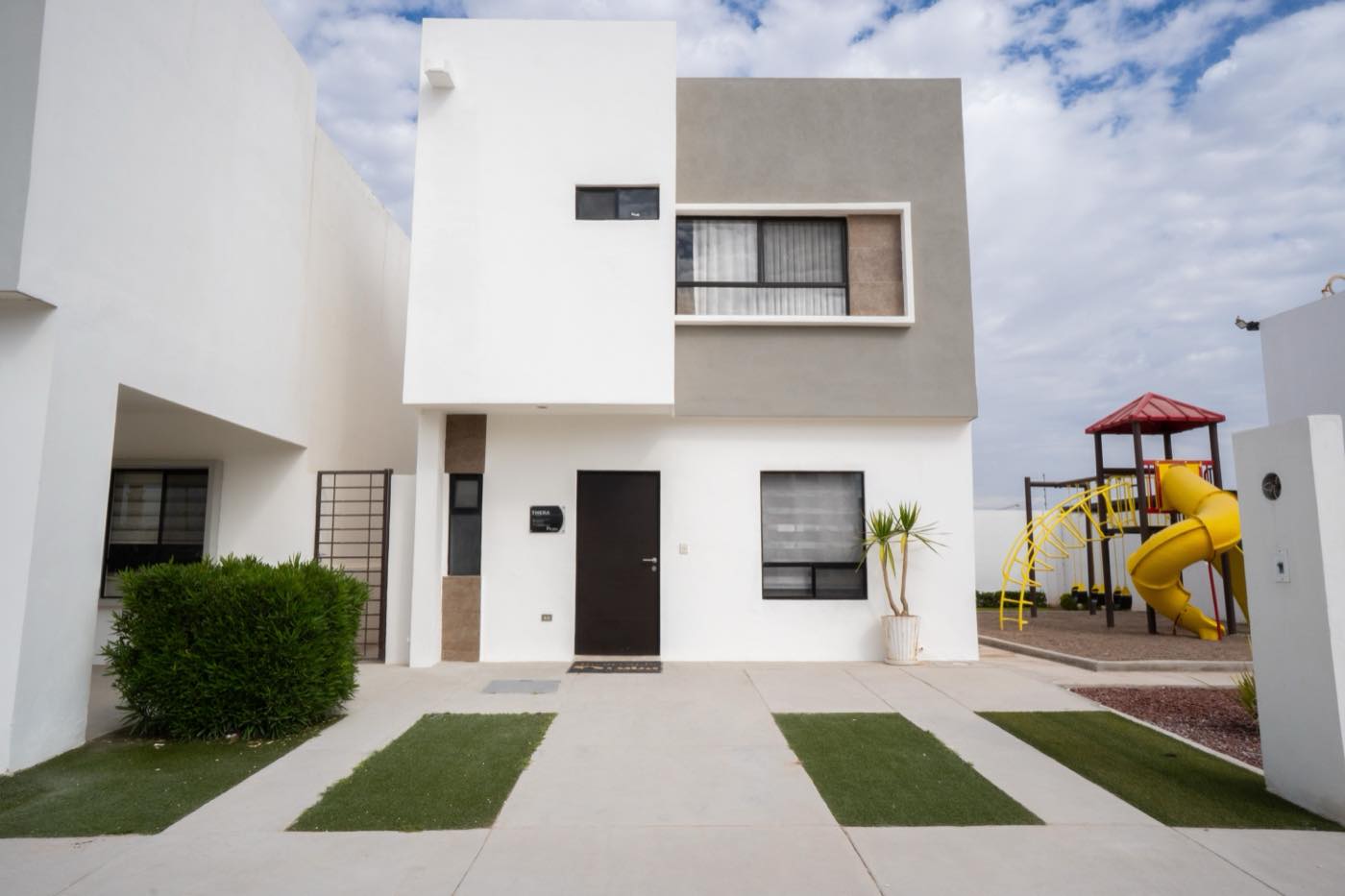 Fachada del modelo Thera