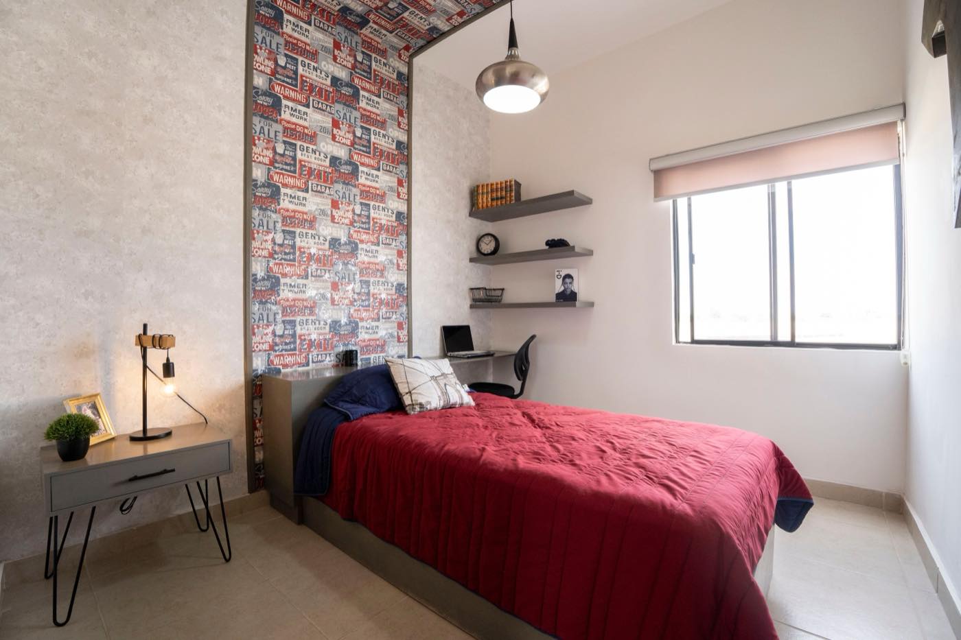 Fachada del modelo Thera